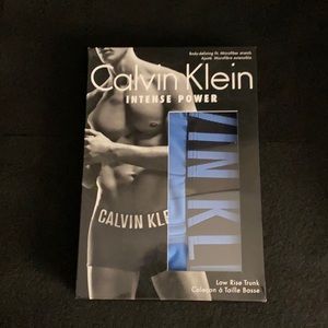 Calvin Klein Intense Power Low Rise Trunk